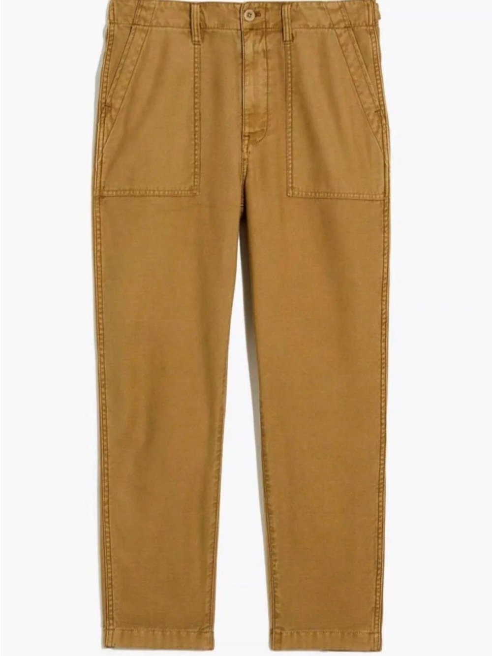 Madewell Women's Griff tapered utility pant